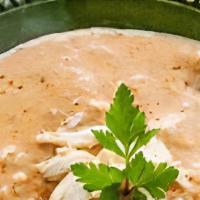 Chef Ed'S Famous Crab Bisque · Ed's famous recipe known throughout the Jersey shore. Made daily with Jumbo lump crab meat, ...