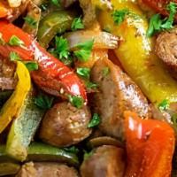 Sausage Peppers And Onions · 
