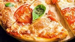 Farmers Primavera Gourmet Pizza · Roasted peppers, artichoke hearts, fresh garlic, homemade eggplant on our signature red sauce