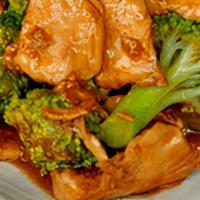 Chicken With Broccoli · Brown Sauce