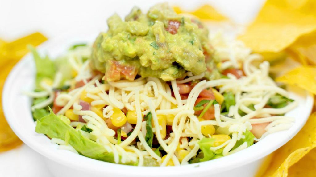 Burrito Bowl · Build your own bowl with all our fresh ingredients