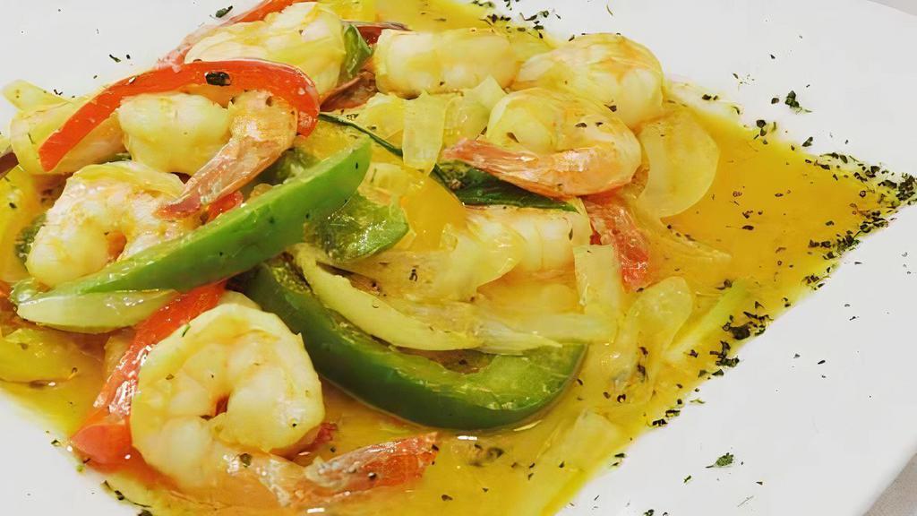 Garlic Shrimp · Shrimp seasoned in a delicious mixture of garlic and butter.