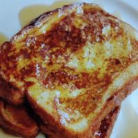 Toast Sandwich · 2 Eggs, Choice 1 of meat Choose Beacon Turkey Saus