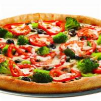 Super Veggie Pizza · 