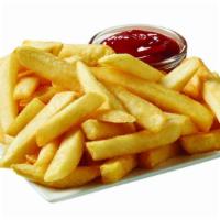 French Fries · Crispy, crunchy golden fries.