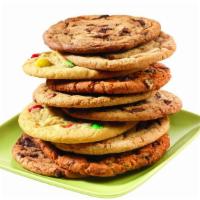 Chocolately Chunk Cookie · Choose from an assortment of our jumbo cookies.
