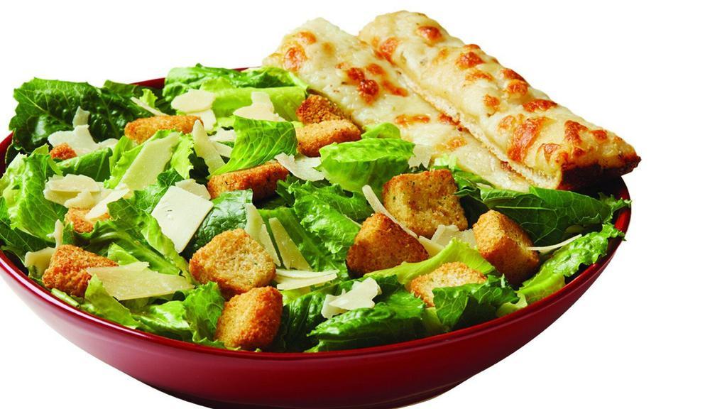 Caesar Salad Entree · Choose your protein to add on top of Romaine, shaved Paremsan Cheese & croutons.
