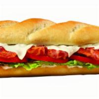 Blt With Cheese Large · Bacon, lettuce, tomato and mayo with American cheese.