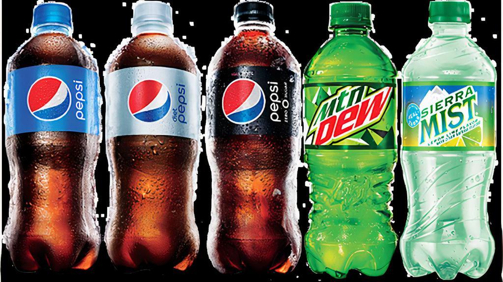 Bottled Beverage · Available in various flavors.