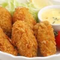 Fried Oysters 日式炸生蚝 · 