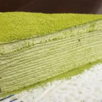 Matcha Crepe Cake · 