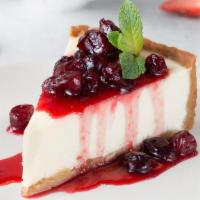 Cheesecake With Jam · 