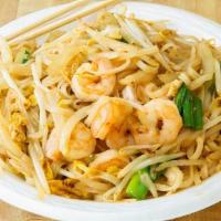 Pad Thai · Comes with your choice of protein.