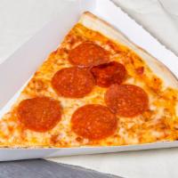 Pepperoni Pizza By The Slice · 