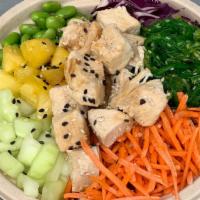 Byo Poke Bowl - Petite · This  BYO (Build Your Own) bowl.
Choose 1 Base Option
Choose as many vegetable and fruit opt...