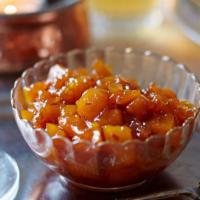 Mango Chutney · Sweet and rich with chunks of mango. 8 oz