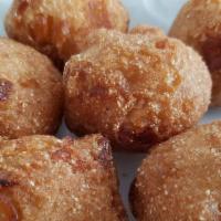 Hush Puppies With Corn · A southern specialty, sweet hush puppies with corn.