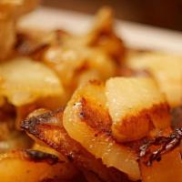 Home Fries · Fried potatoes with onions.