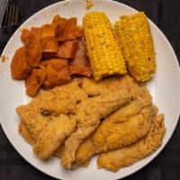 Combo Whiting Meal · Fried Whiting and Comes with two sides