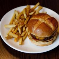 Kids Burger · with cheese and fries
