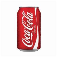 Soda · 12 oz. can; Coke, Diet Coke or Sprite