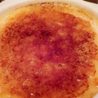 Cream Brulee · inquire about our daily offerings, featuring fresh seasonal ingredients