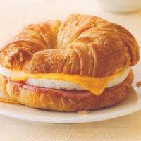Breakfast Sandwich Croissant · 