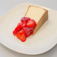 New York Cheesecake Slice · 