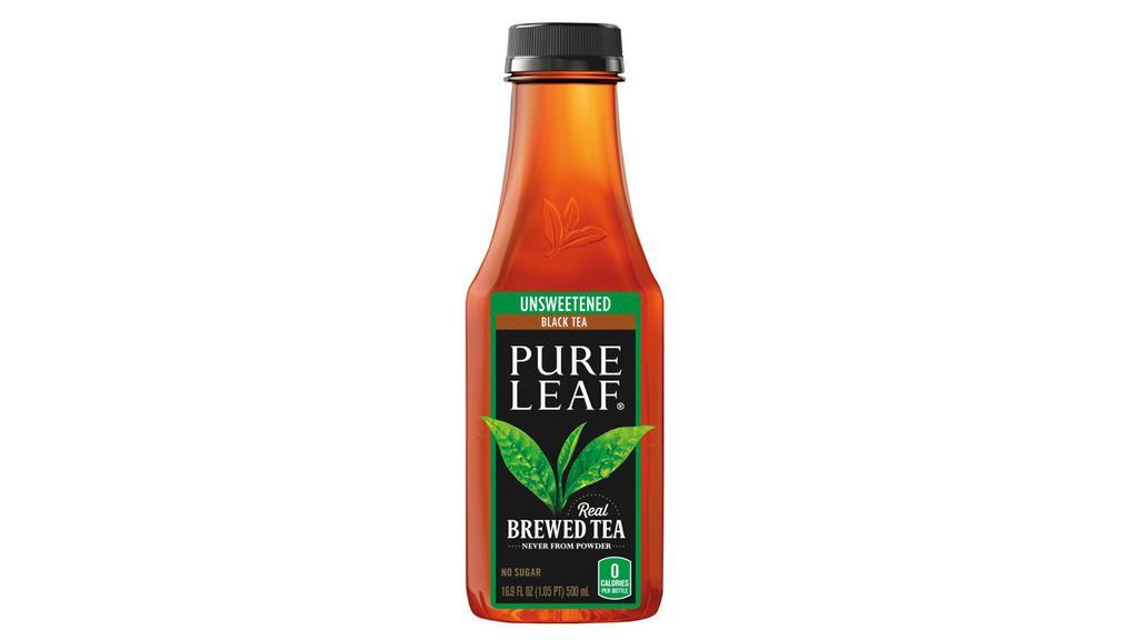 Pure Leaf Unsweetened Black Tea · 