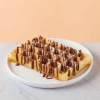 Waffles Delivery · Crisp, light Belgian waffle with optional toppings..Salted 