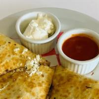 Cheese Quesadilla · 