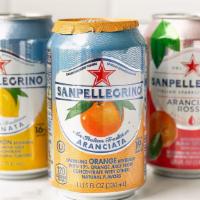 San Pellegrino · Italian sparkling sodas in bright citrusy flavors