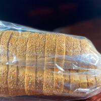 Loaf Of Italian Scali Bread · 