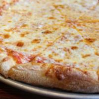 Small Cheese Pizza · our original deck oven thin crust recipe for over 88 years!