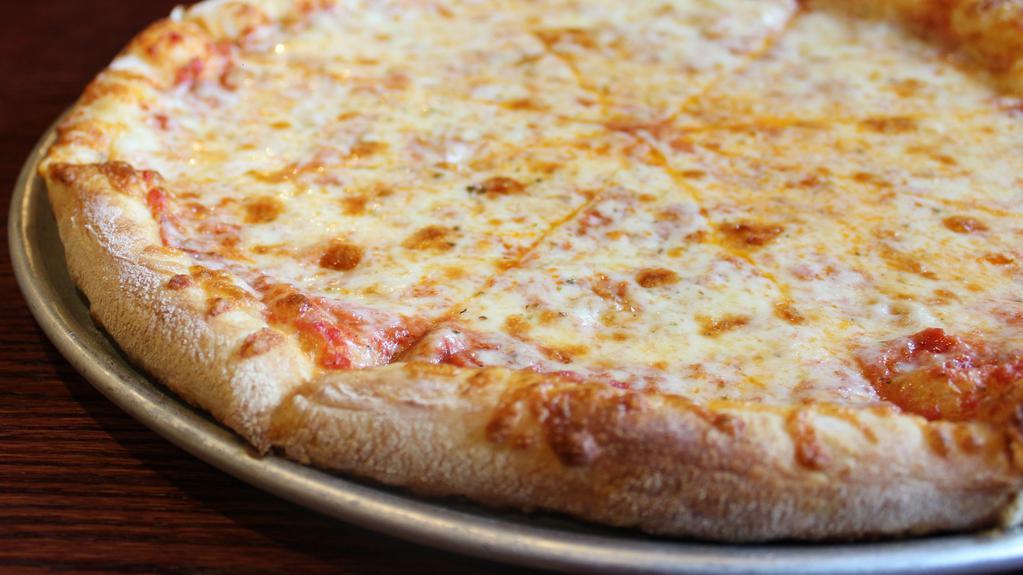 Large Cheese Pizza · our original deck oven thin crust recipe for over 88 years!