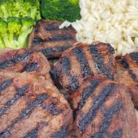 Marinated Sirloin Tips · marinated in our house Italian dressing