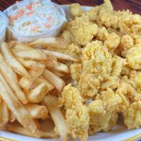 Fried Whole Belly Clam Platter · 