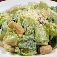 Caesar Salad Entrée  · romaine lettuce, parmesan cheese, croutons, caesar dressing