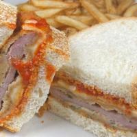Veal Parm Sandwich · Served on Chateau scali bread