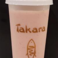 Strawberry Banana Milk · Make with Fresh Strawberry and Banana