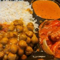 Chicken Tikka Masala · Diced boneless tandoori (Indian oven) chicken with onions and bell peppers cooked in mild to...