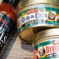 Beck'S 3 Devils Hot Sauce · Beck's Tangy Hot Sauce featuring Ghost Pepper for a Little Kick in Flavor!
