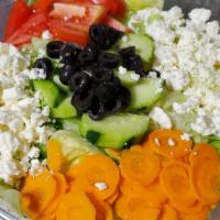 Greek Salad · Vegetarian, Gluten-free.
