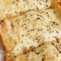 Cheesy Garlic Bread · Vegetarian.