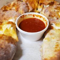 Calzone · Top menu item. Pick your own toppings.