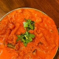 Vegetable Masala · Mixed vegetables cooked with fresh onion, tomatoes, Indian spices, and a creamy sauce. Serve...