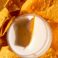 Chips & Queso (Small) · 