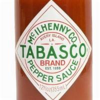 Bottle Of Tabasco Original · 