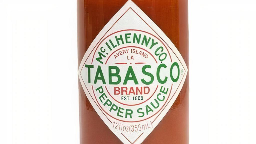 Bottle Of Tabasco Original · 