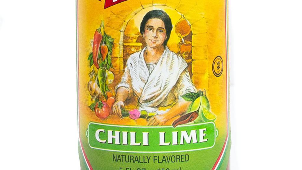 Bottle Of Cholula Chili Lime · 